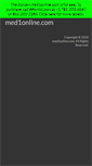 Mobile Screenshot of med1online.com
